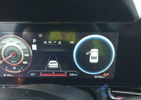 2024 Hyundai Elantra Sel z USA, uszkodzony, nr VIN KMHLM4DG3RU739140